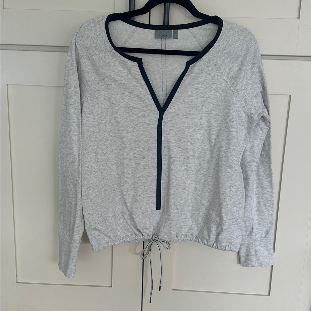 Athleta Sentry Tie Pullover - Picture 2 of 14